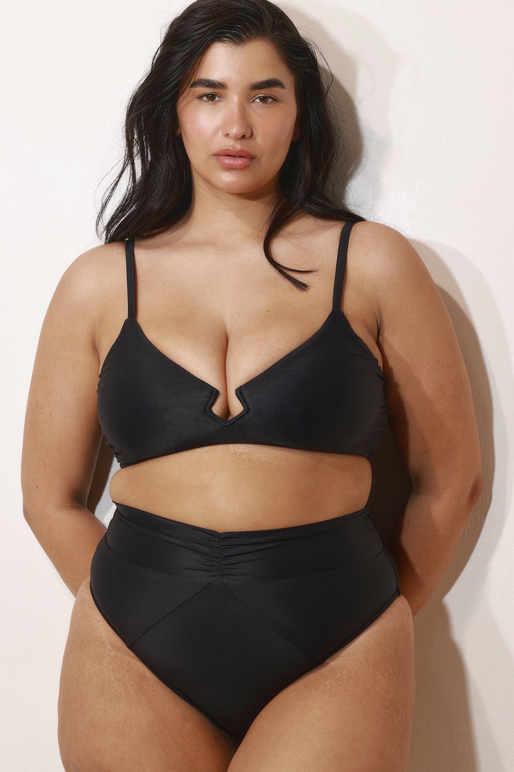 Seal Bottom Black - Bikini -BiliBlond Swimwear