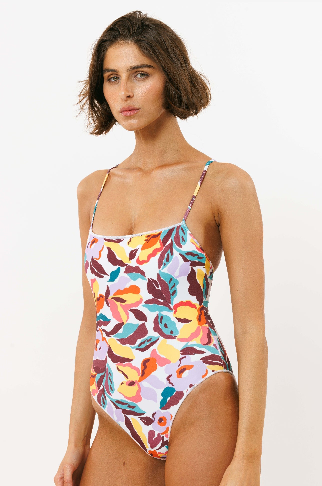 Shahaf Flowers - one piece - BiliBlond Swimwear