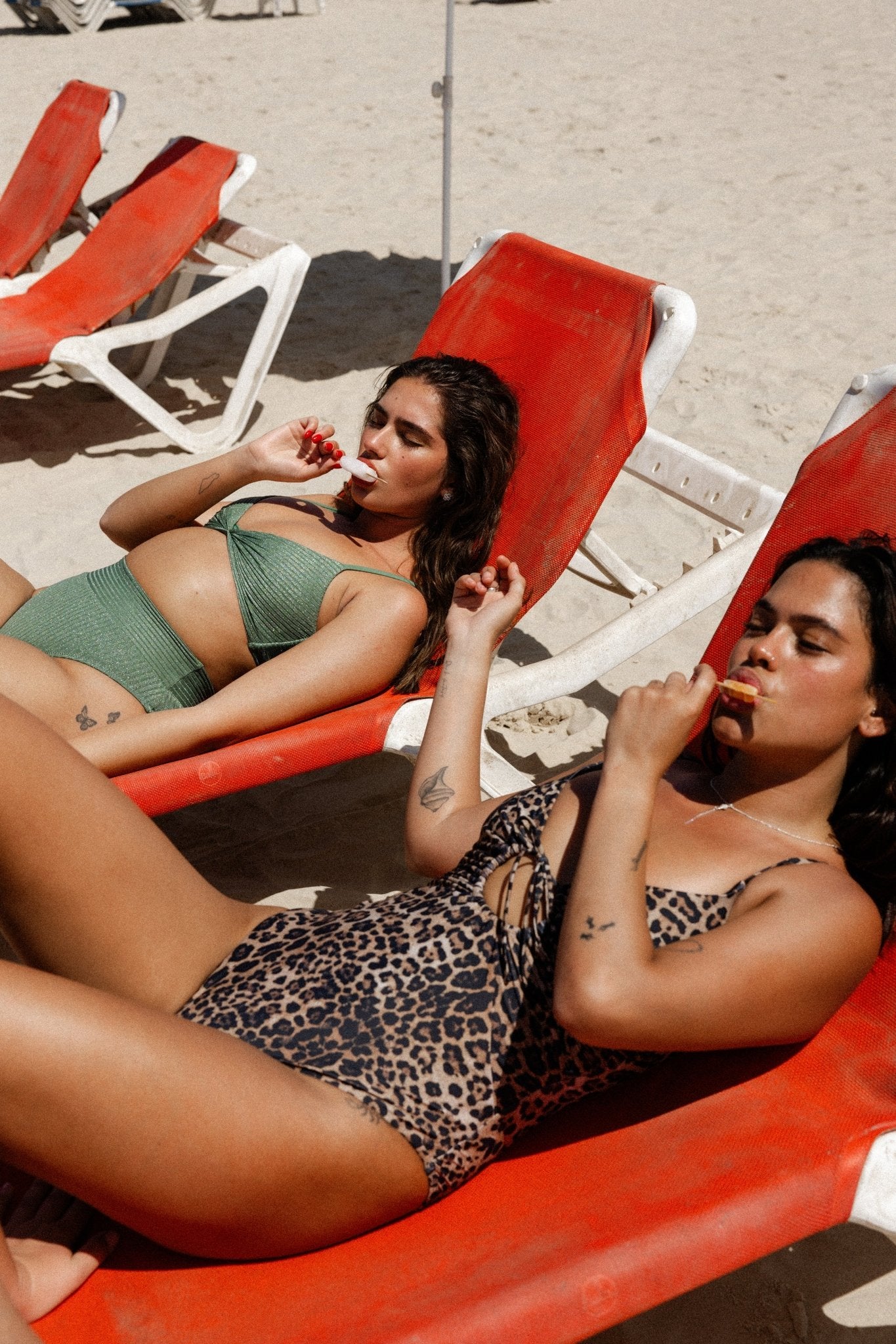 SHE LEOPARD - one piece - BiliBlond Swimwear