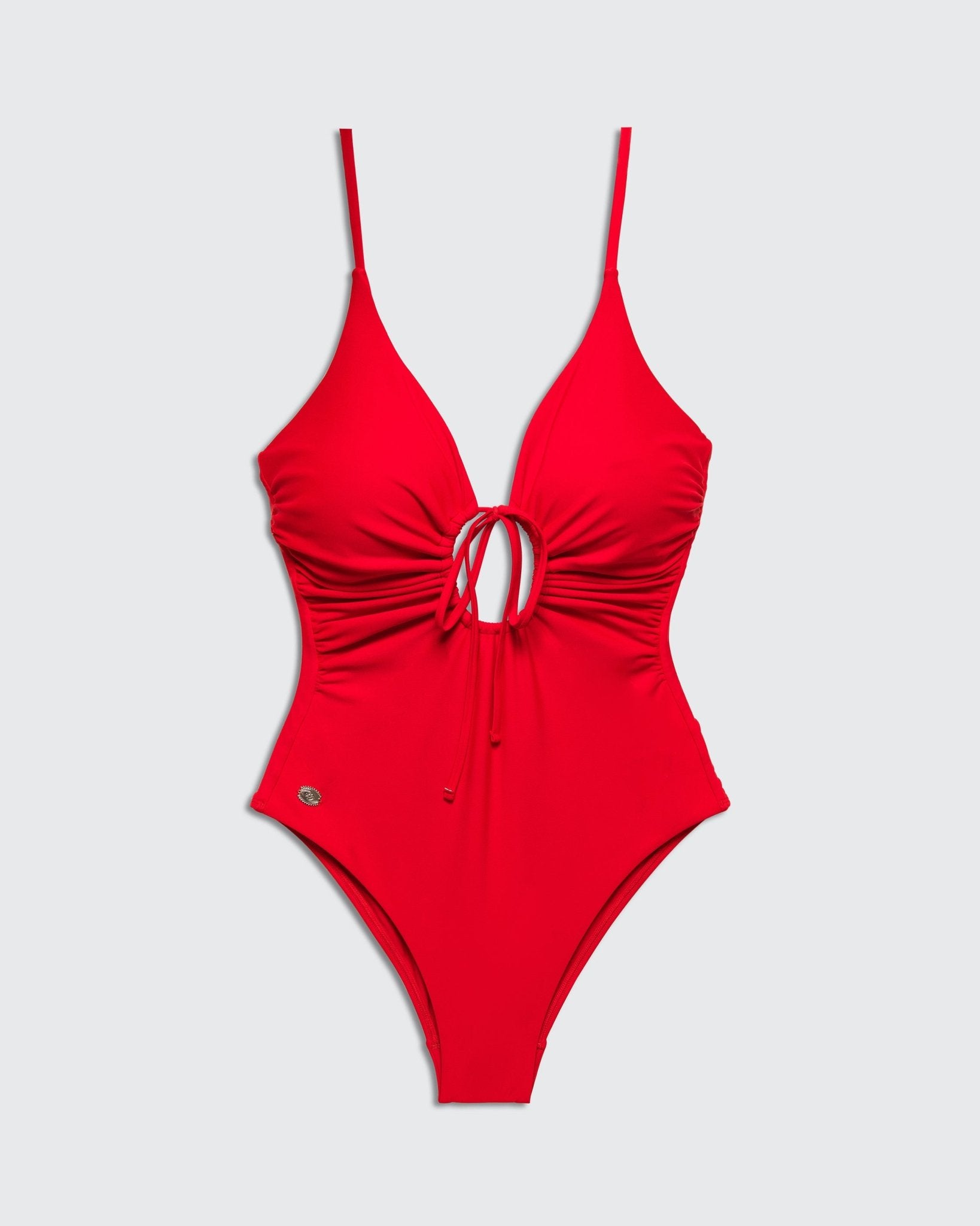 She Red - one piece - BiliBlond Swimwear
