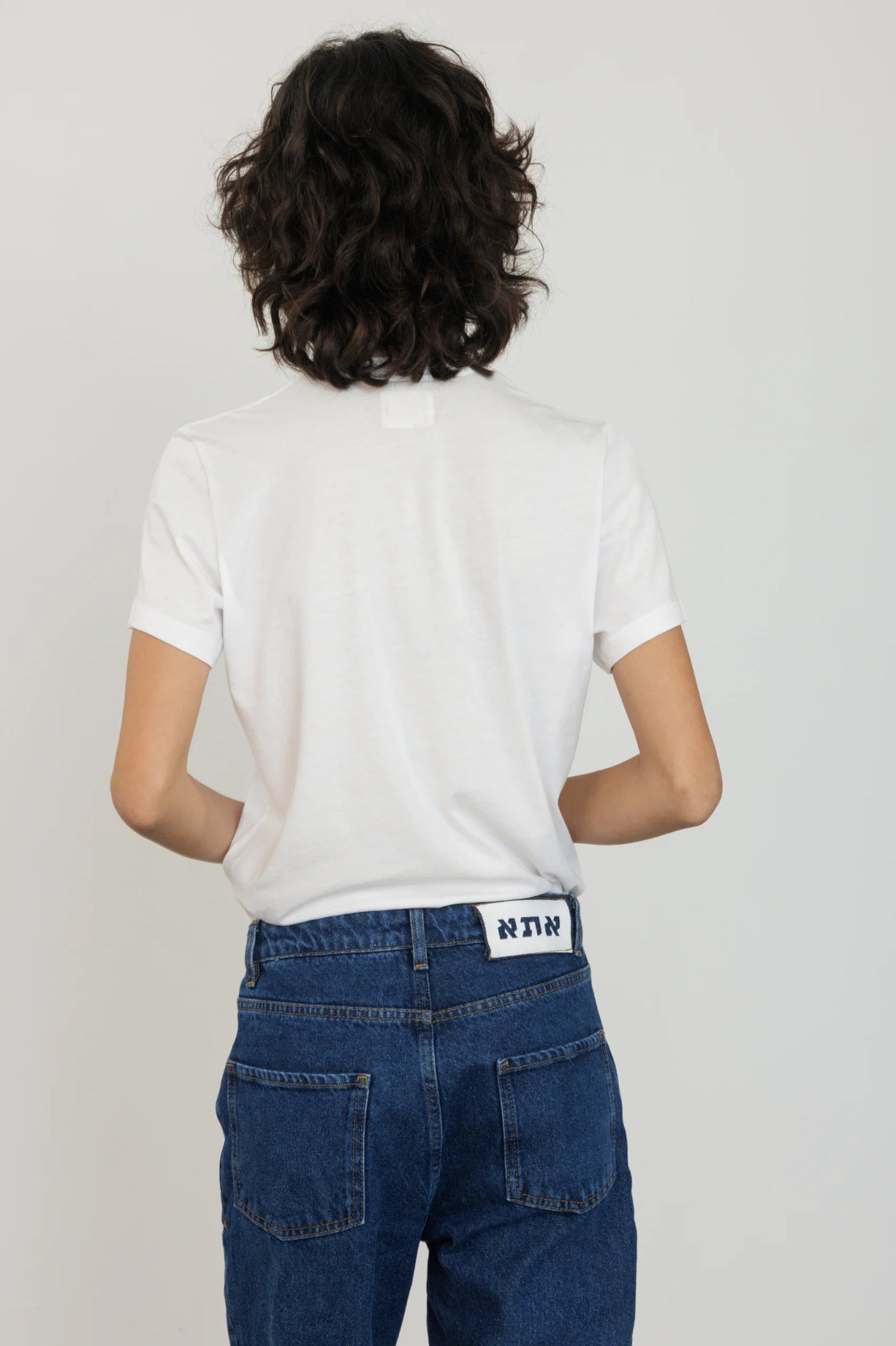 Shirly Tee White - gallabia - BiliBlond Swimwear