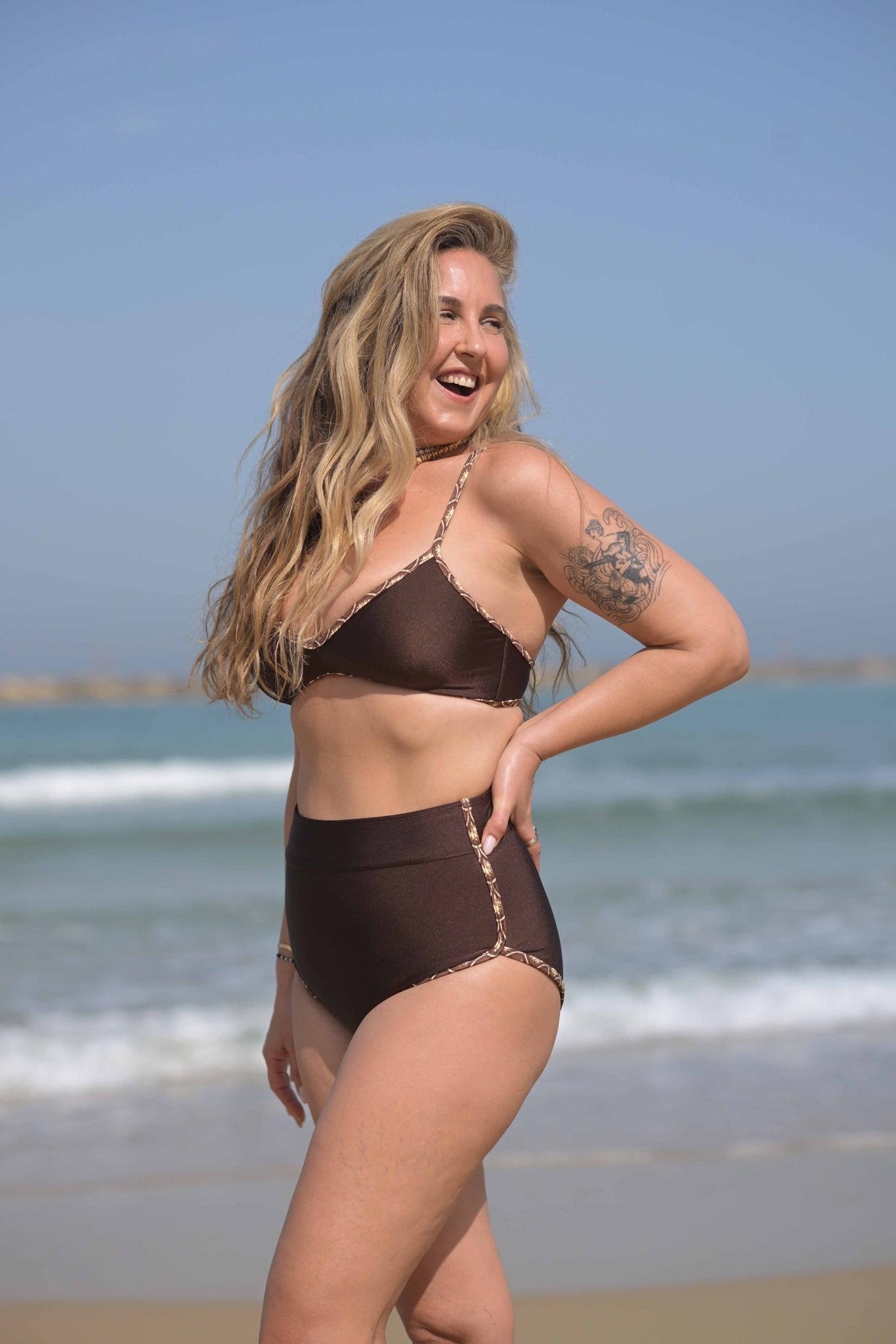 Shlomit top - BIKINI - BiliBlond Swimwear