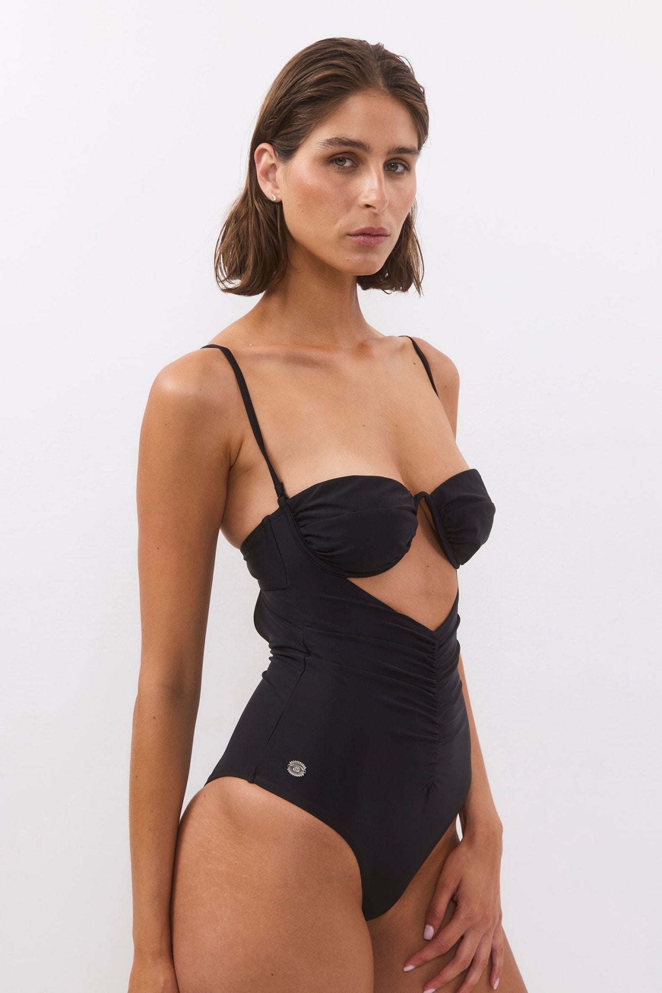 Sun One - piece Black - one piece - BiliBlond Swimwear