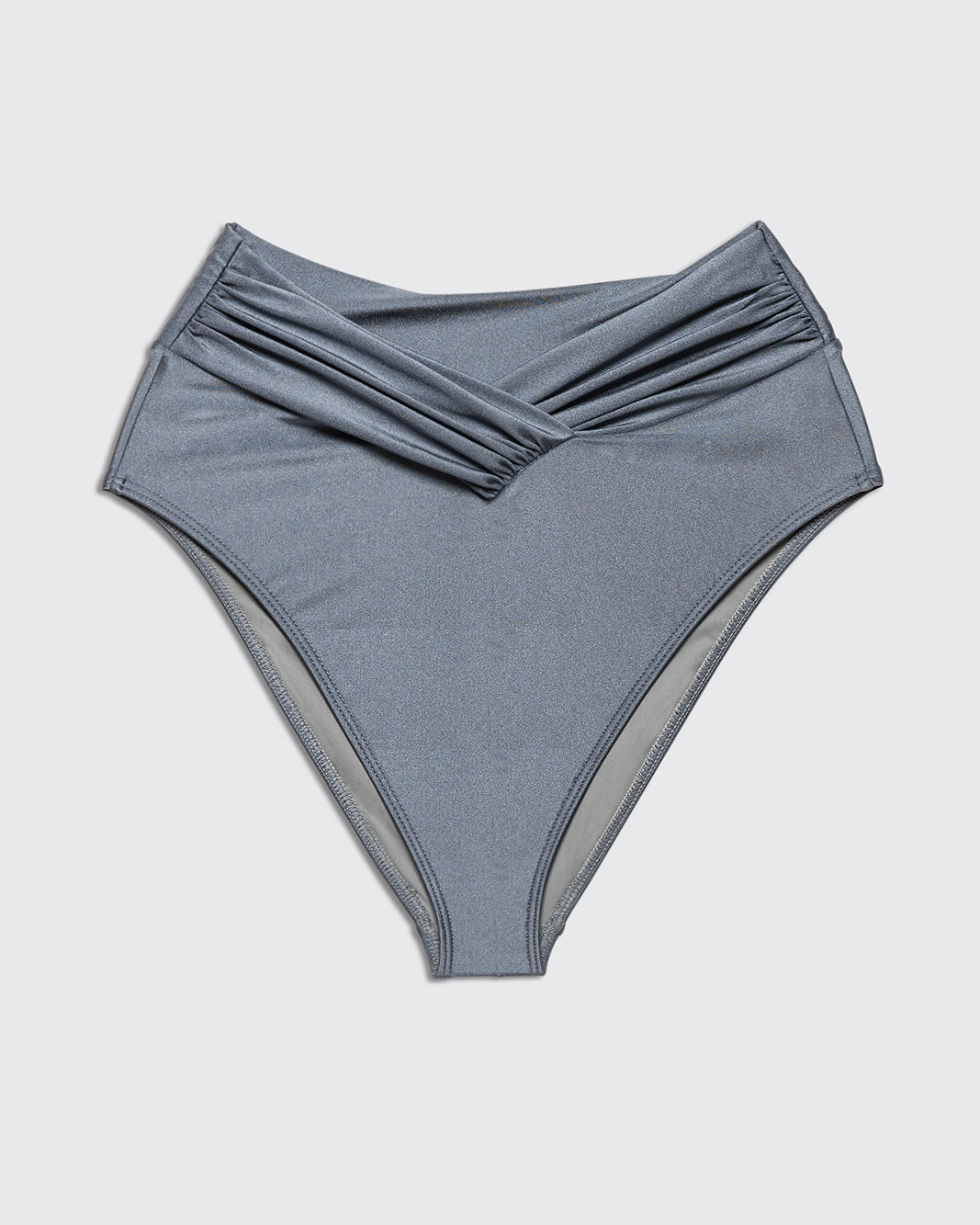 Ice Bottom Light Blue Silver