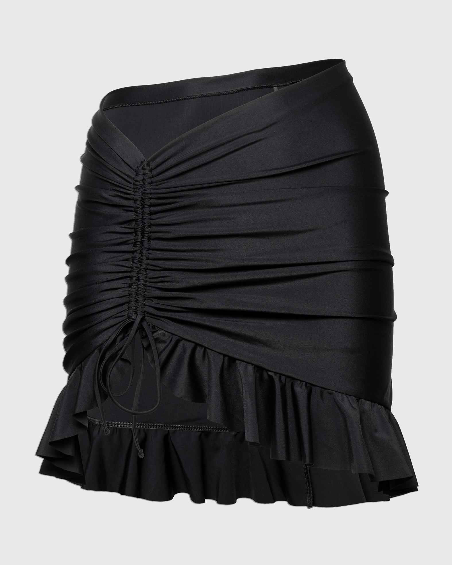 Valeria Black skirt - BiliBlond Swimwear