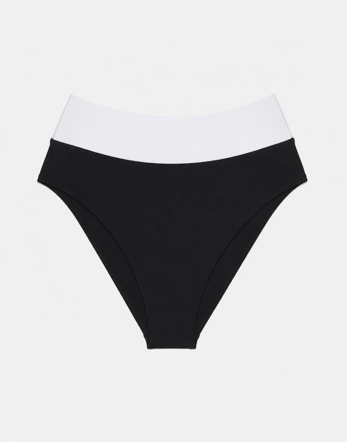 Yumi Bottom Black & White - Bikini -BiliBlond Swimwear