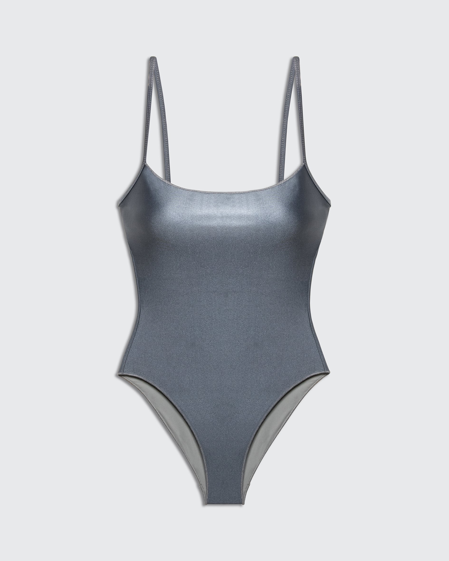 SHAHAF SHINY LIGHT BLUE - one piece -BiliBlond LTD