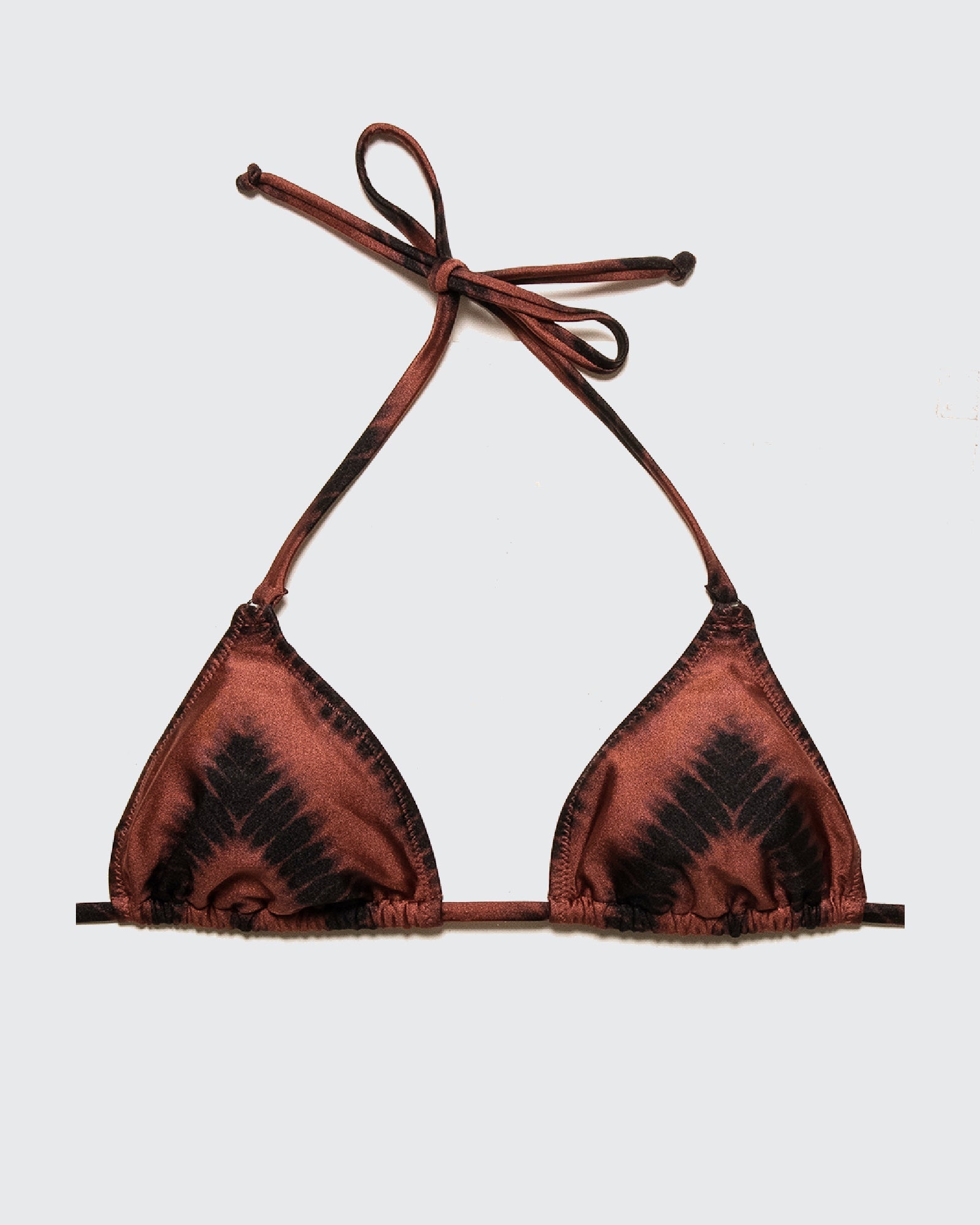 Bili triangle printed hamra - BIKINI -BiliBlond Swimwear