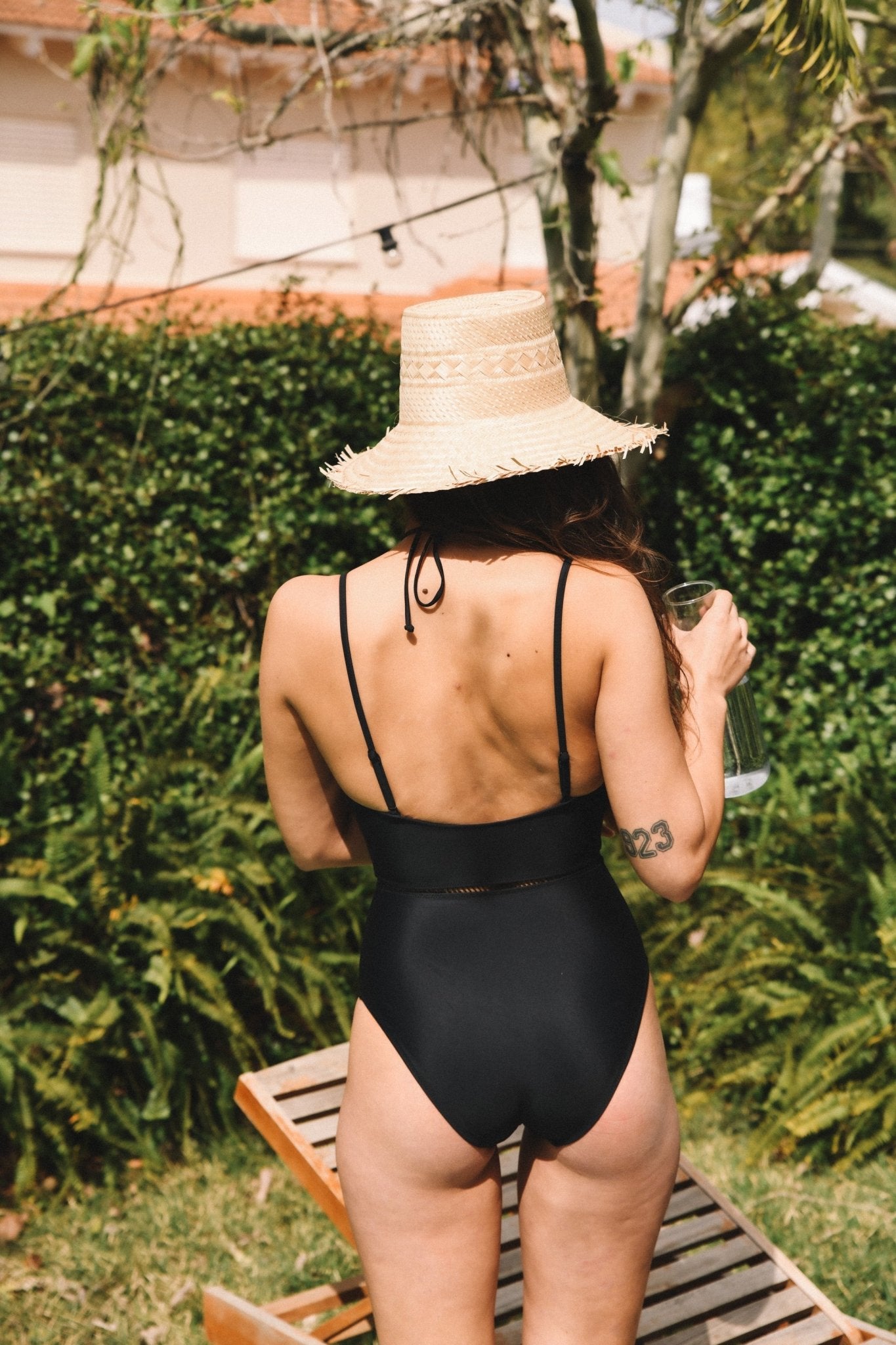 Dandi Black - one piece -BiliBlond Swimwear