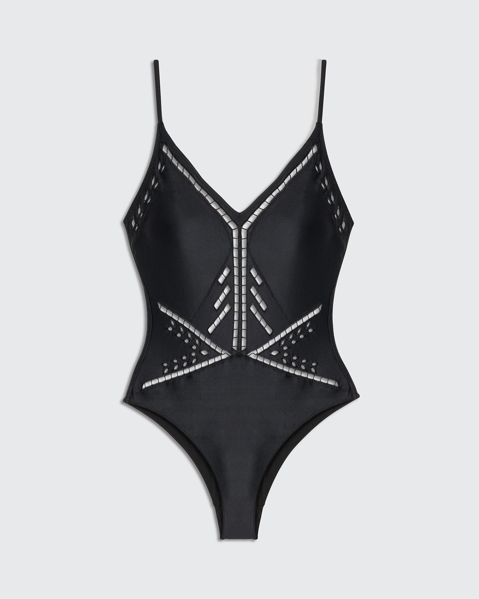 Great Barrier Reef BLACK - one piece -BiliBlond LTD