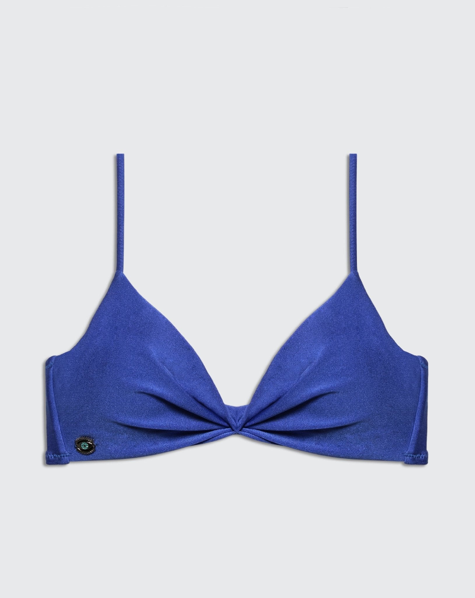 JORDAN TOP Vista Blue - BIKINI -BiliBlond Swimwear