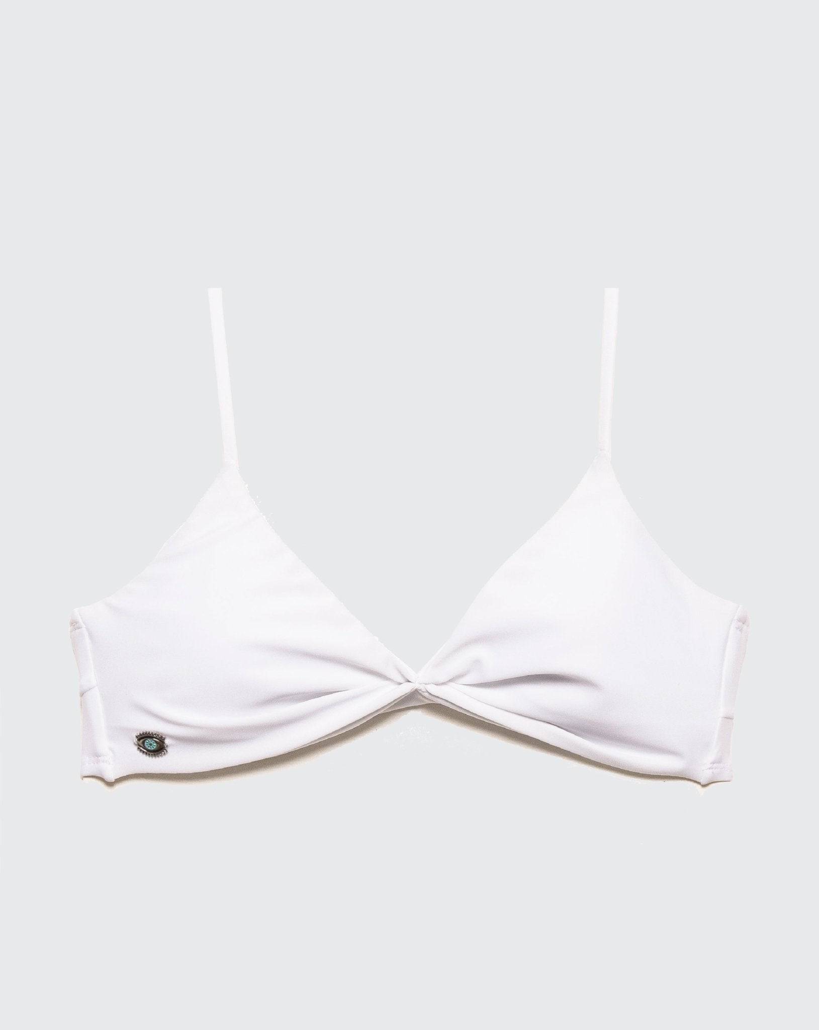 JORDAN TOP White- ONLINE ONLY - BIKINI -BiliBlond Swimwear
