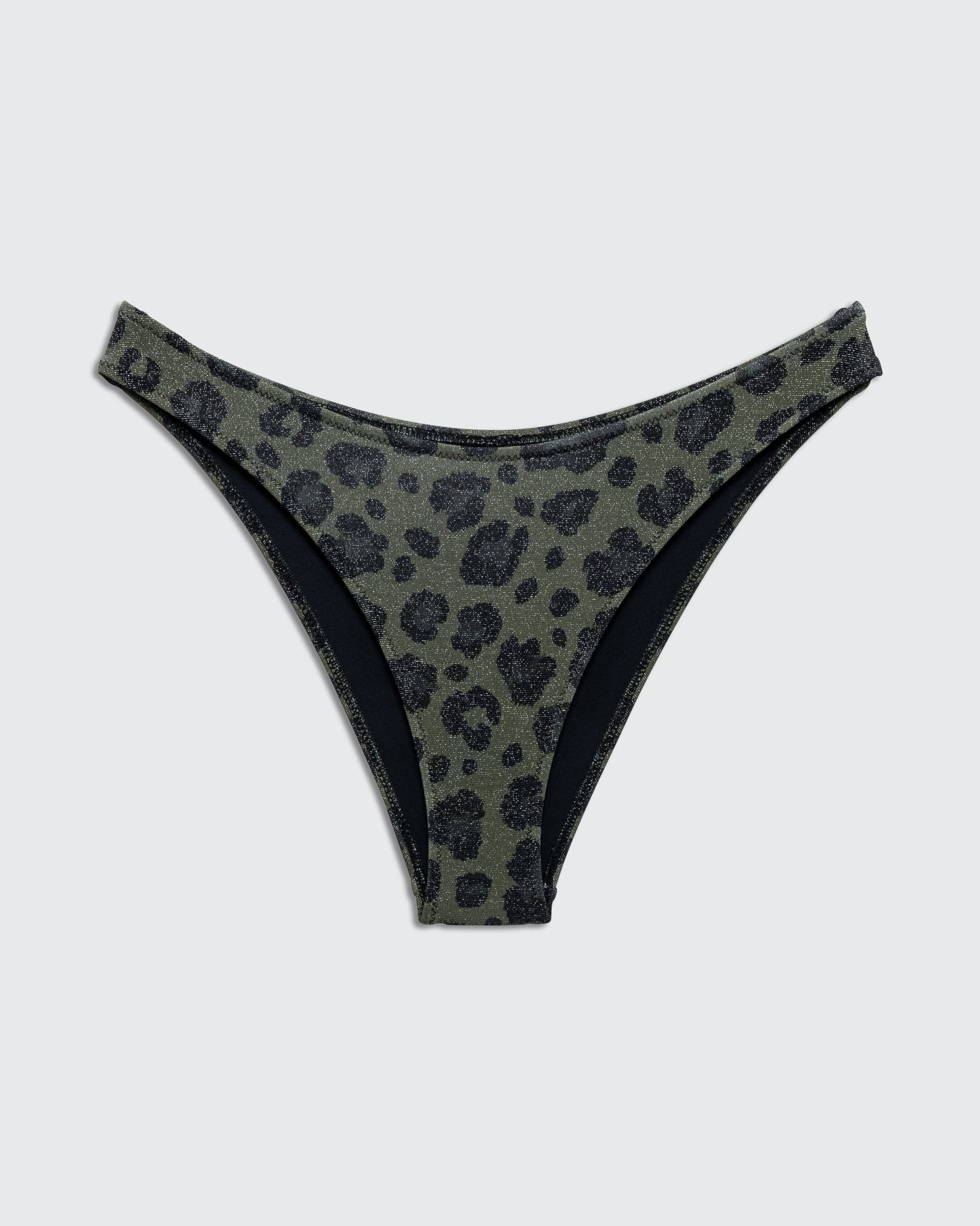 Negev under Sparkle olive - BIKINI -BiliBlond LTD