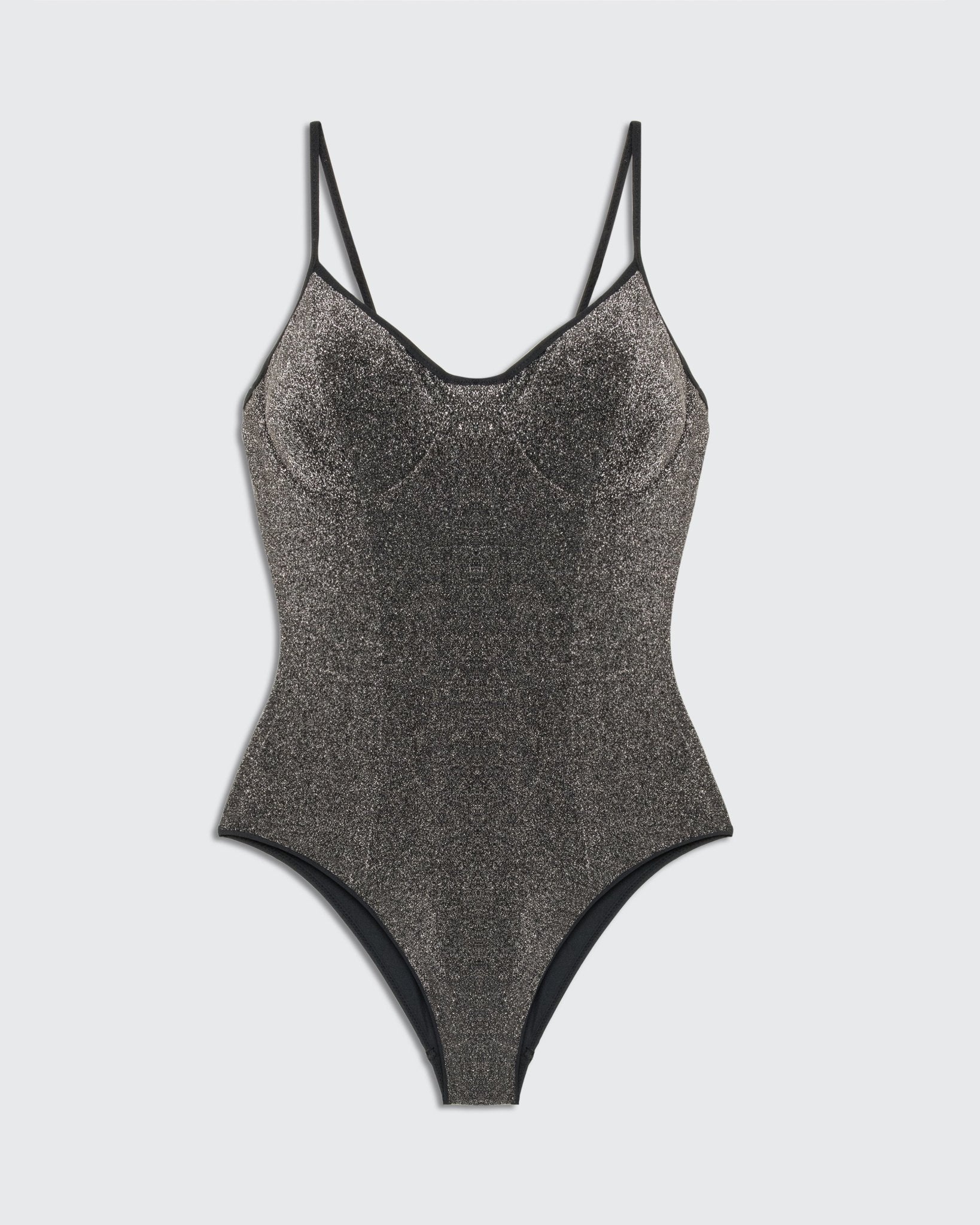 Paleo Sparkling black - one piece -BiliBlond LTD