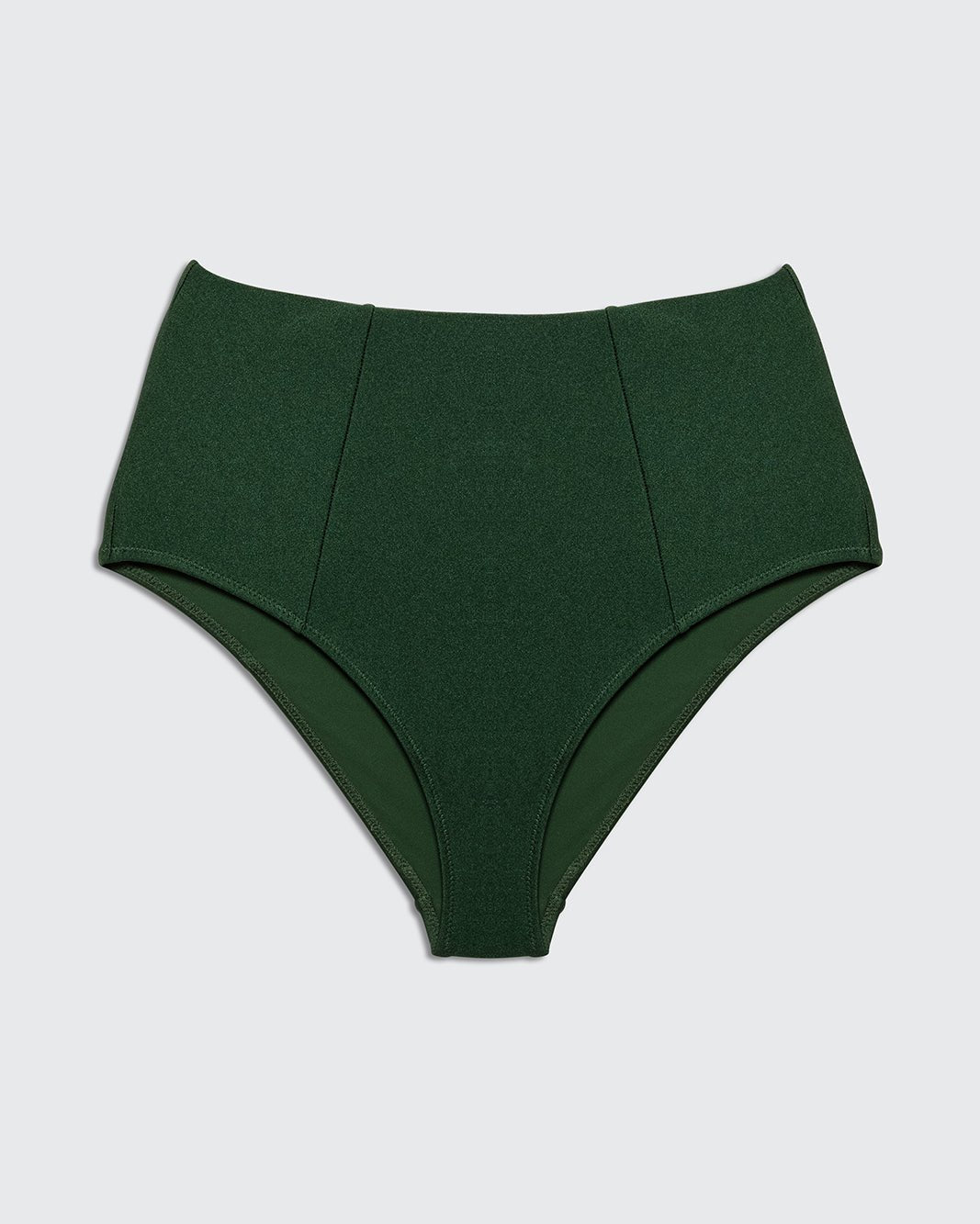Red Panda BOTTOM Forest Green - BIKINI -BiliBlond Swimwear
