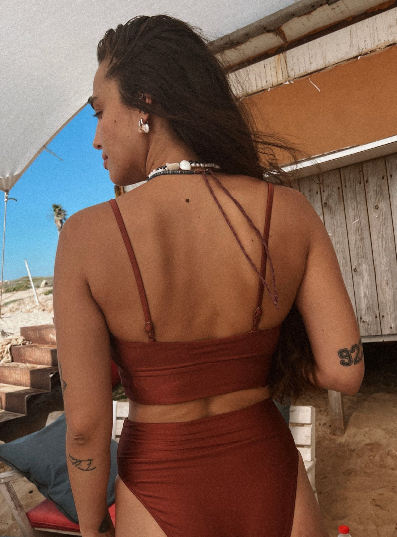 Rotem basic Hamra top - BIKINI -BiliBlond LTD