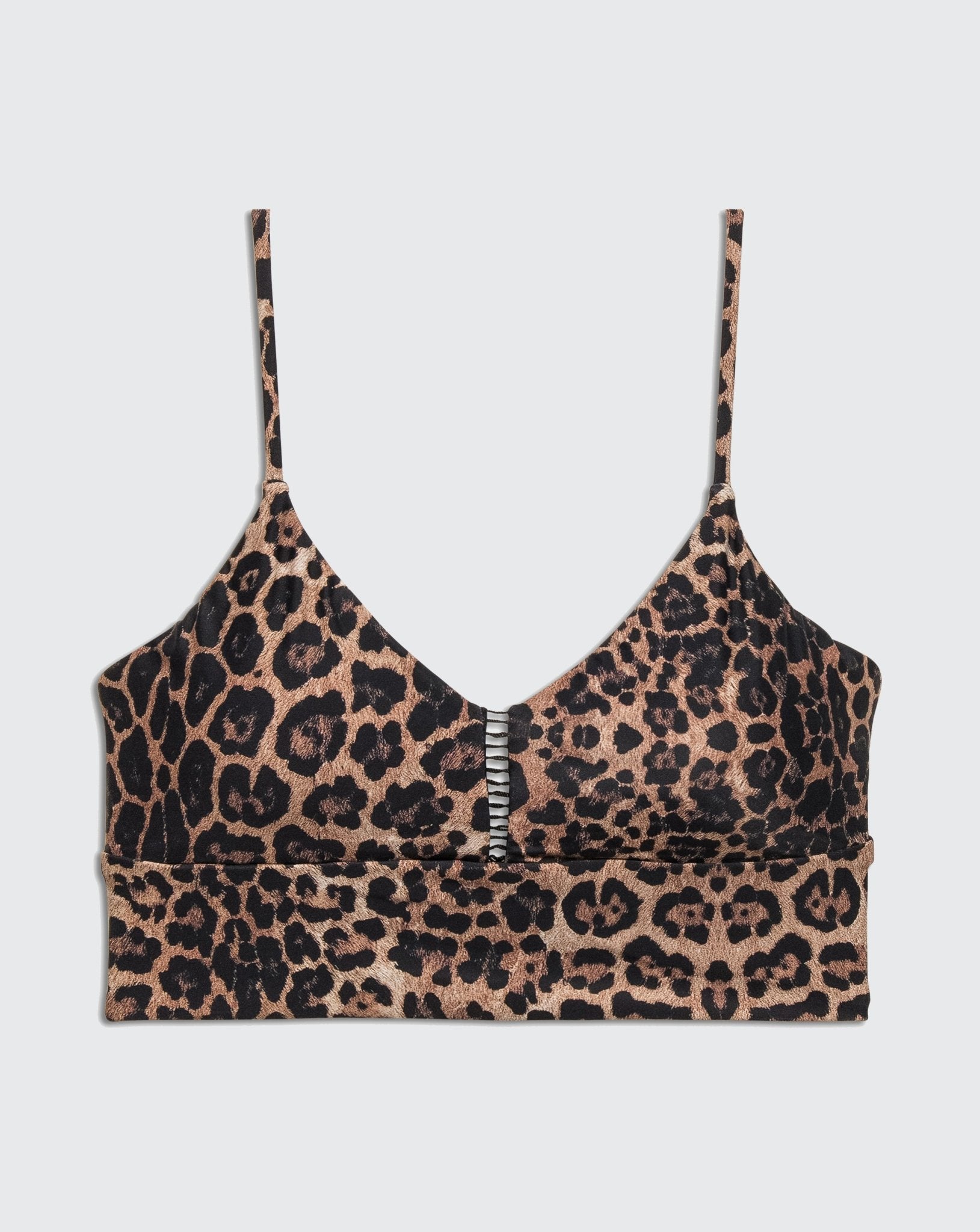 Rotem leopard TOP - BIKINI -BiliBlond LTD