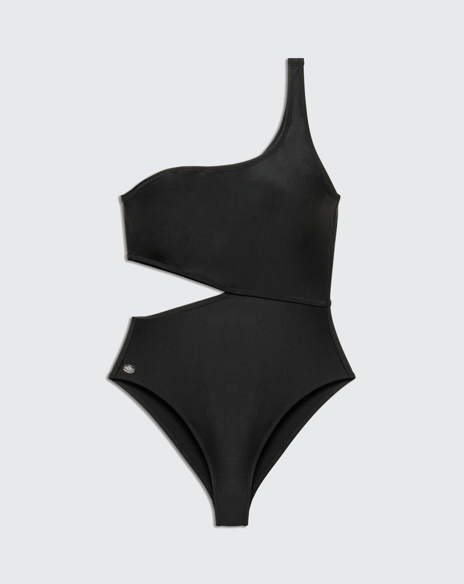 Sea Side BLACK - one piece -BiliBlond LTD