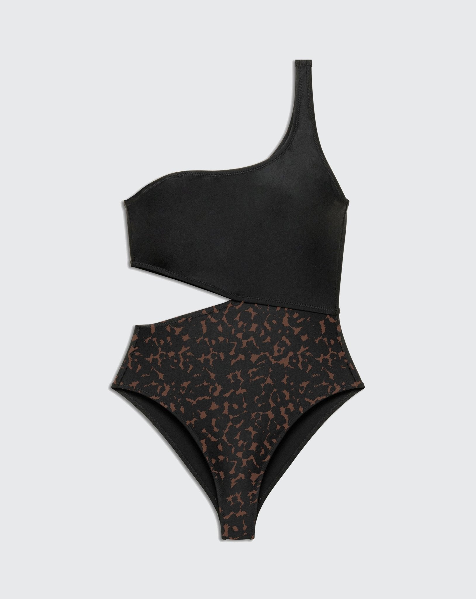 Sea Side BLACK Spots - one piece -BiliBlond LTD