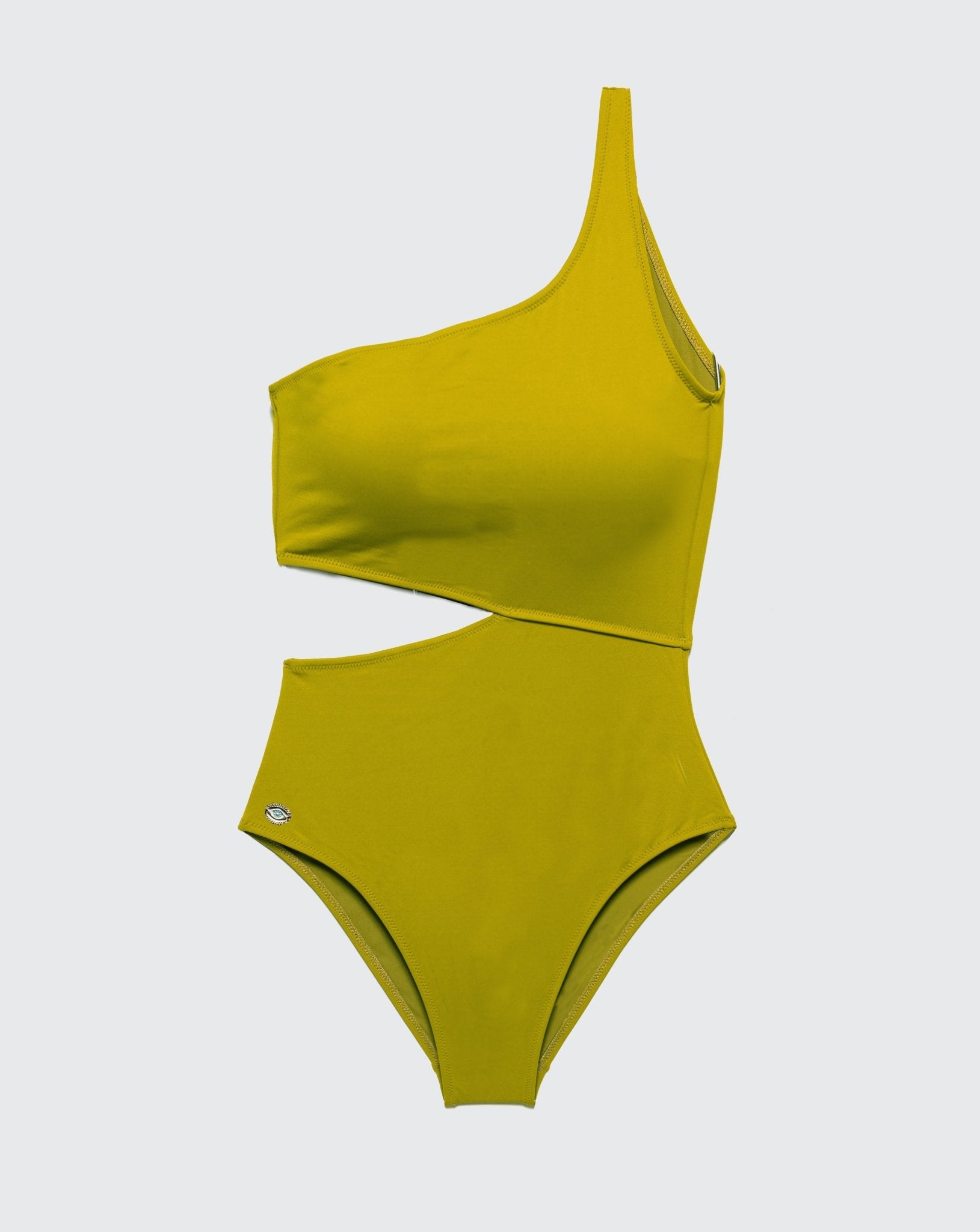 Sea Side Golden palm - one piece -BiliBlond LTD