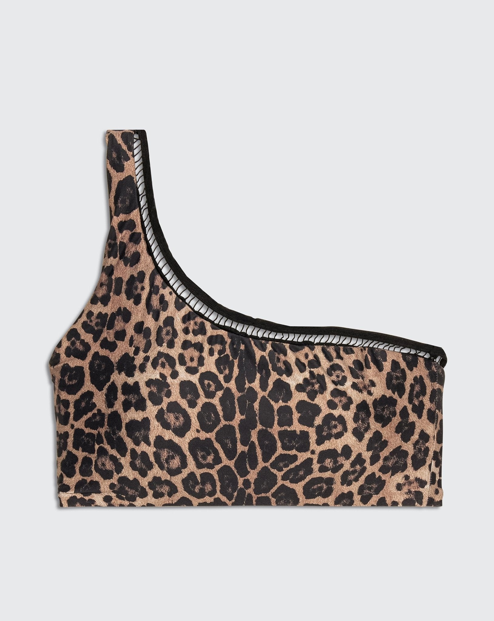 Serengeti leopard TOP - BIKINI -BiliBlond LTD