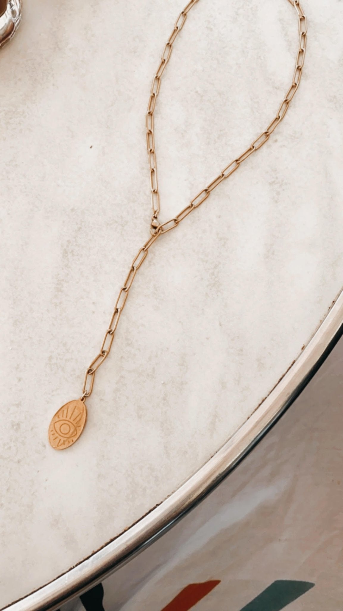 Signature necklace - jewelry -BiliBlond LTD