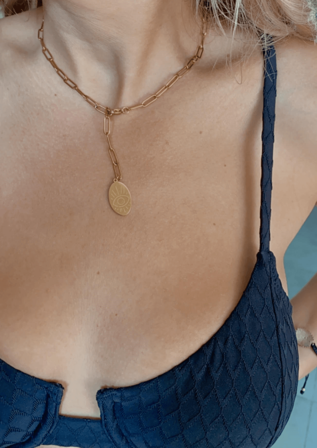 Signature necklace - jewelry -BiliBlond LTD