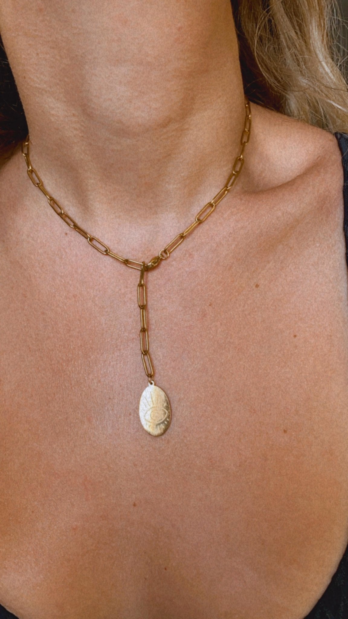 Signature necklace - jewelry -BiliBlond LTD