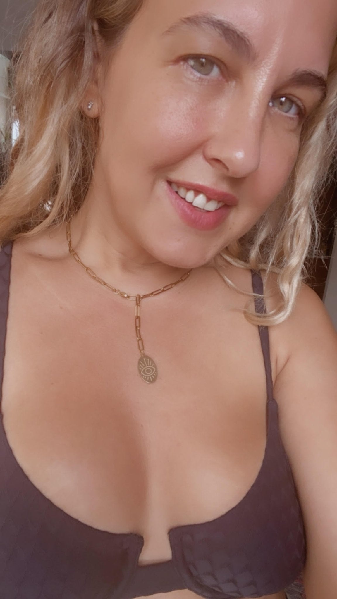 Signature necklace - jewelry -BiliBlond LTD