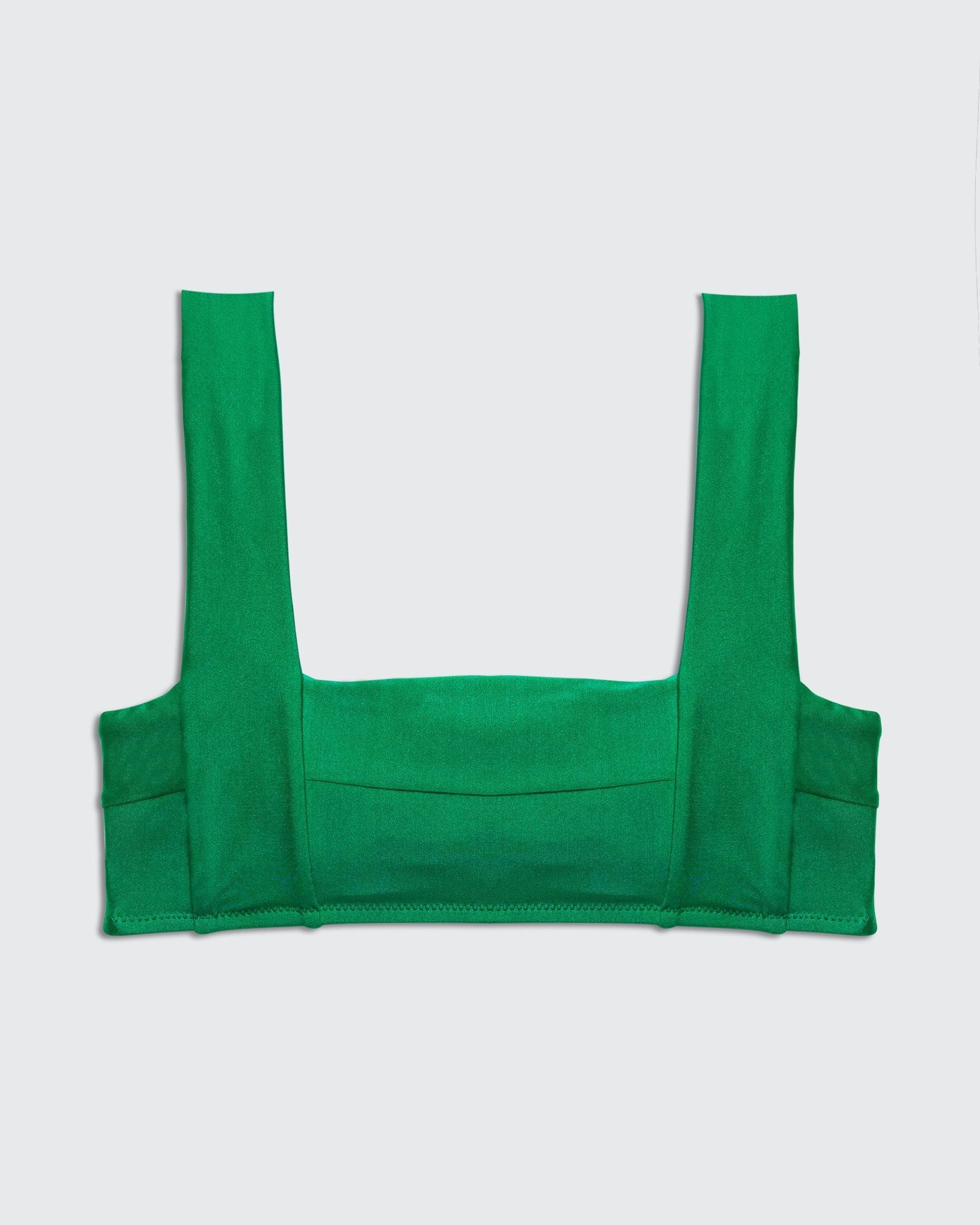 Sinai Grass green TOP - BIKINI -BiliBlond LTD