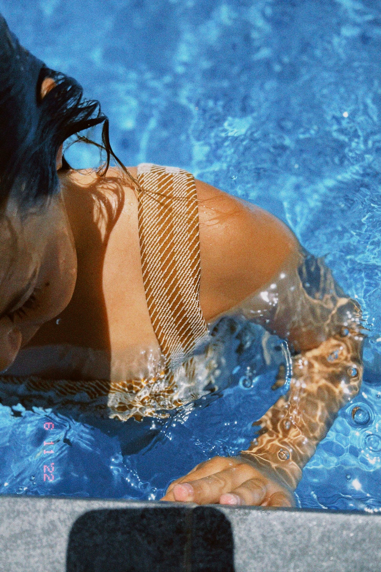 Sinai Sand fabric TOP - BIKINI -BiliBlond LTD