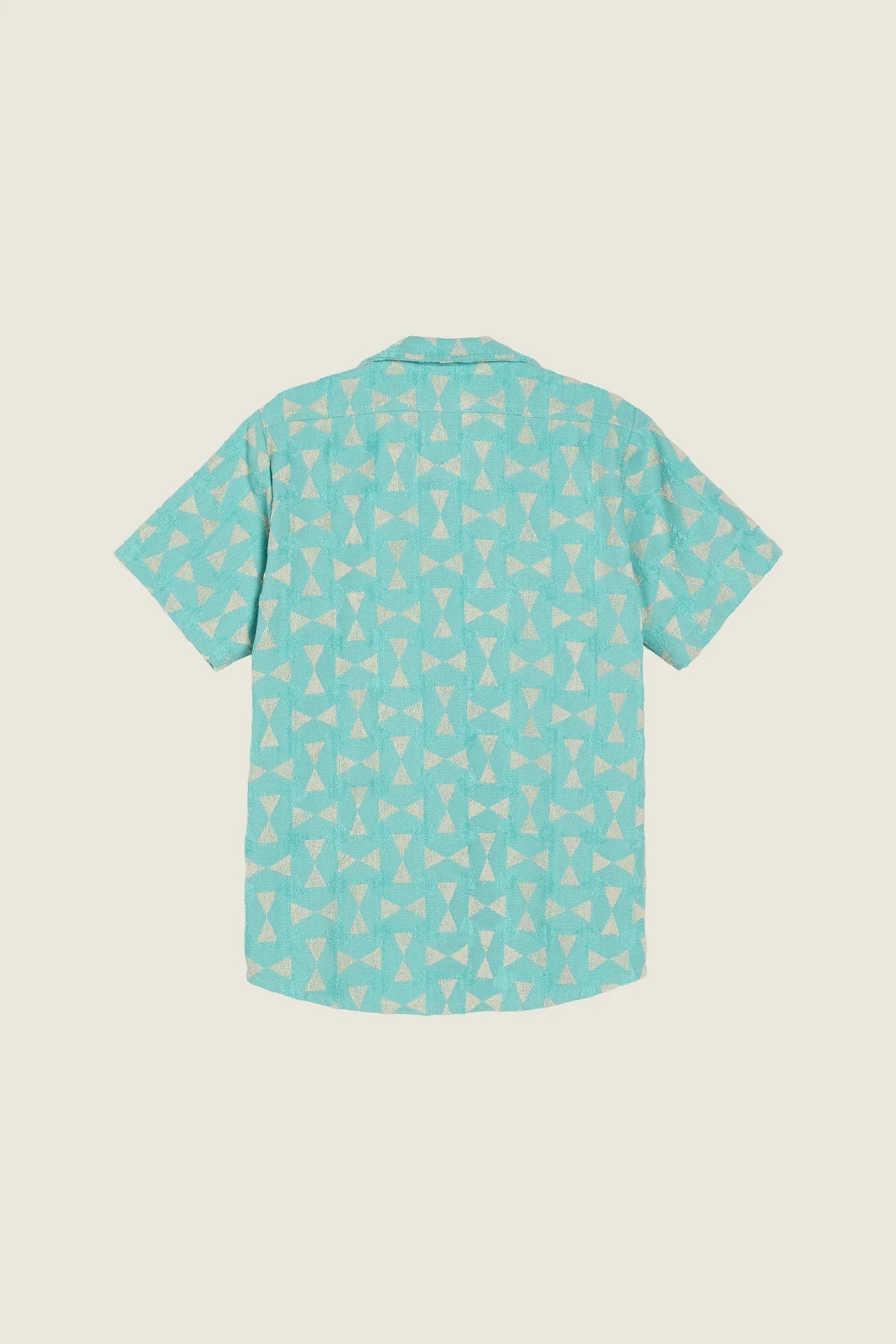TERRY SHIRT Light blue - jewelry -BiliBlond Swimwear