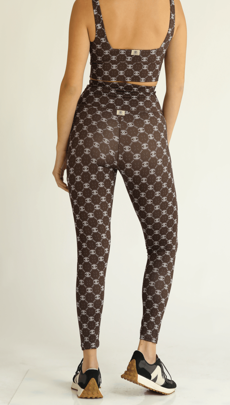 The Bili eyes long Leggings - BIKINI -BiliBlond LTD