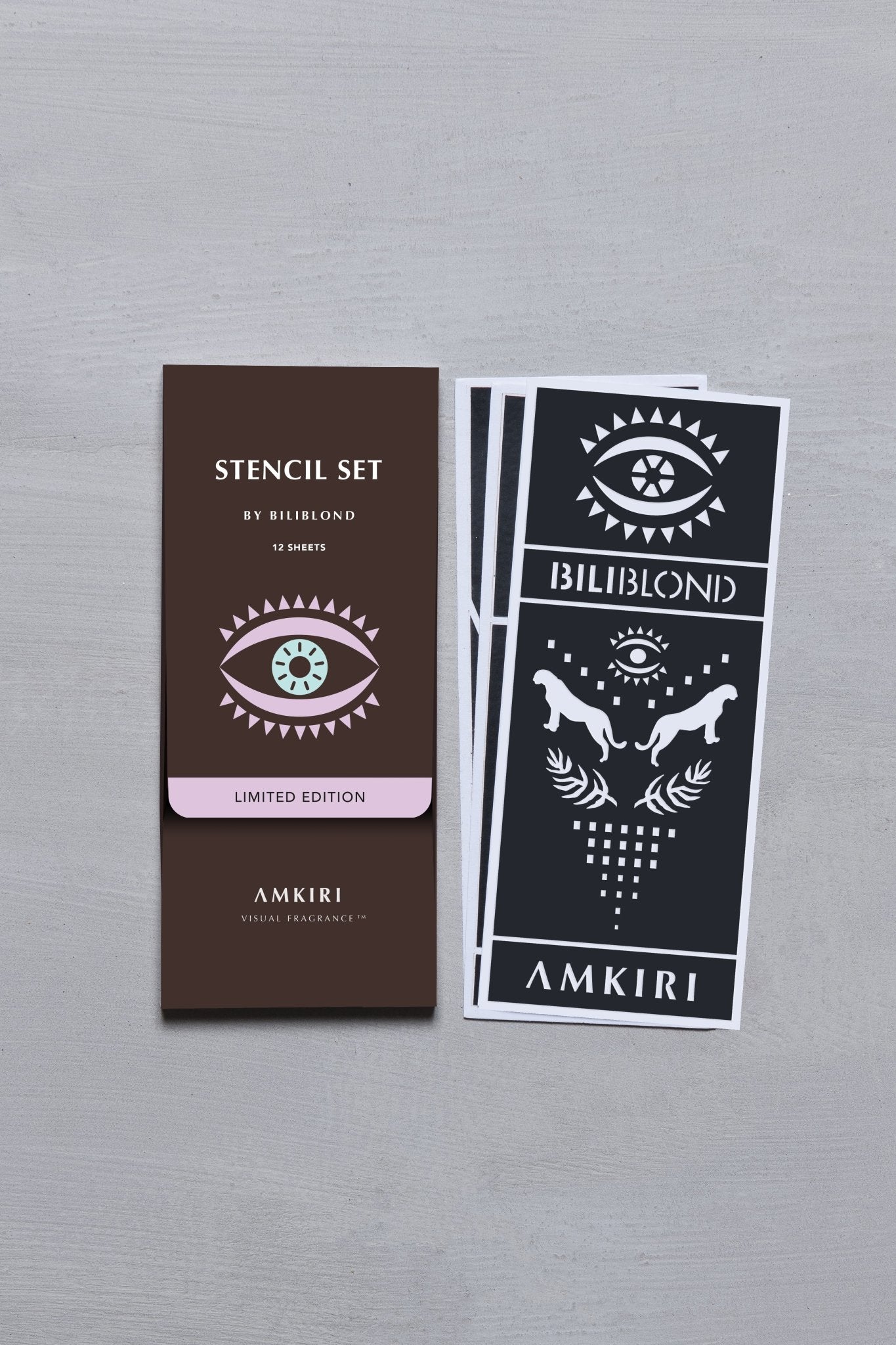 The KIT Perfume and the Biliblond Tattoo stickers - -BiliBlond LTD