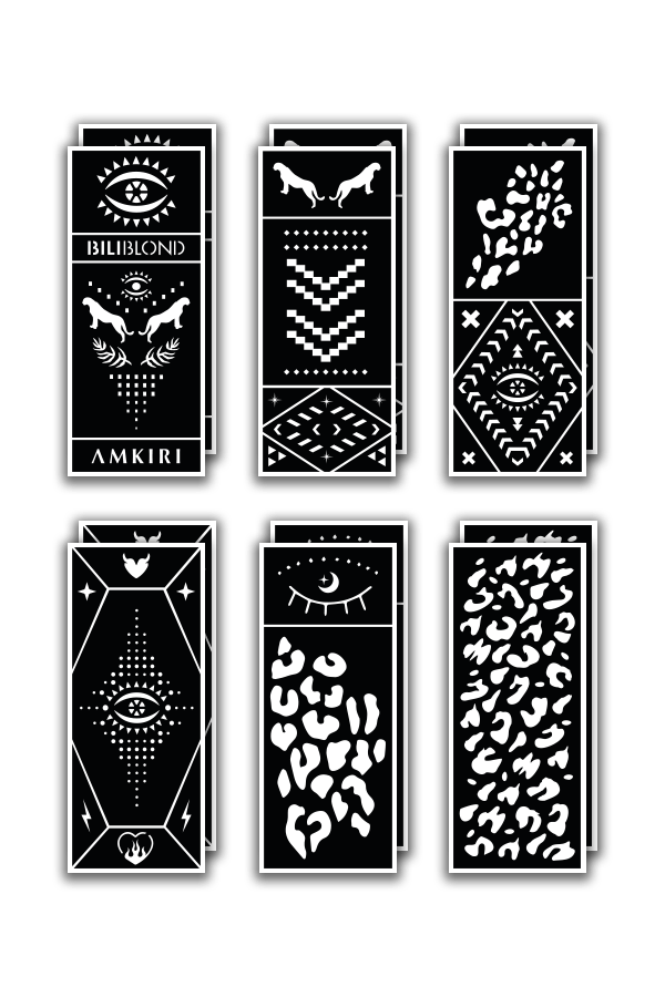 The KIT Perfume and the Biliblond Tattoo stickers - -BiliBlond LTD