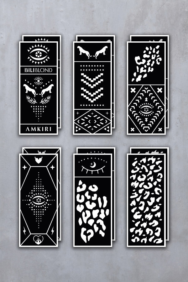 The KIT Perfume and the Biliblond Tattoo stickers - -BiliBlond LTD