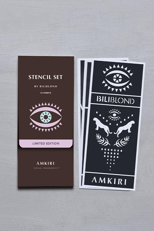 The KIT Perfume and the Biliblond Tattoo stickers - -BiliBlond LTD