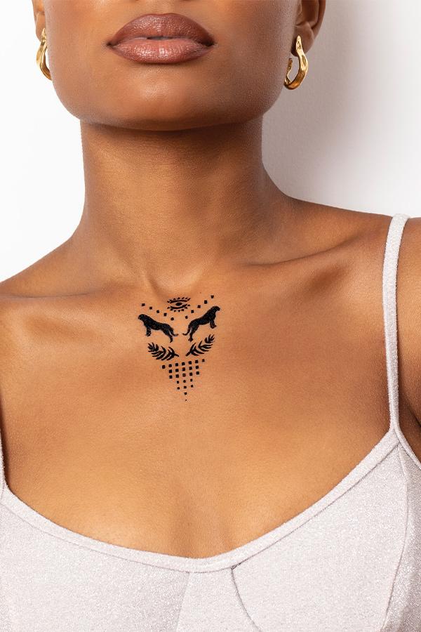The KIT Perfume and the Biliblond Tattoo stickers - -BiliBlond LTD