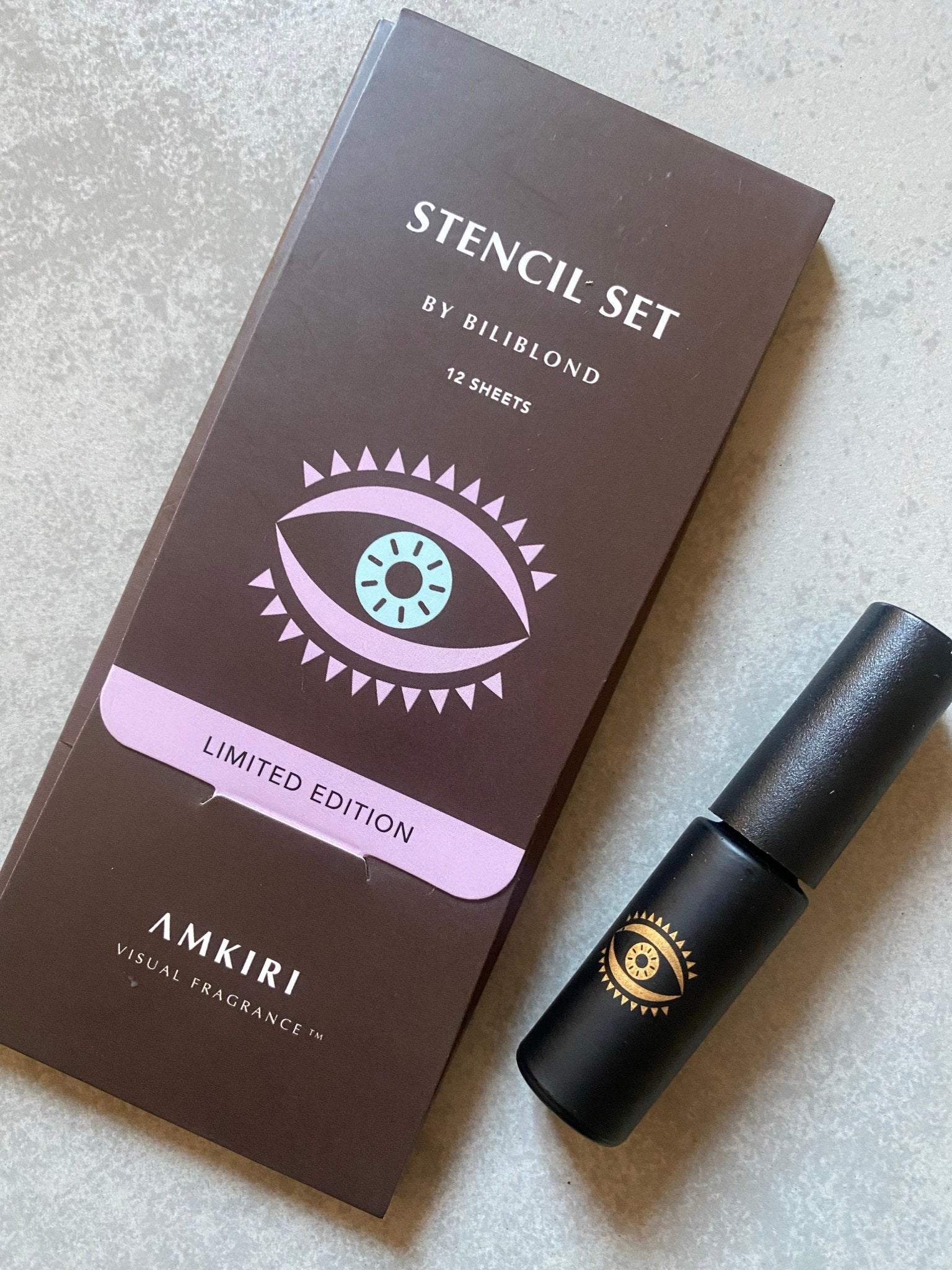 The KIT Perfume and the Biliblond Tattoo stickers - -BiliBlond LTD
