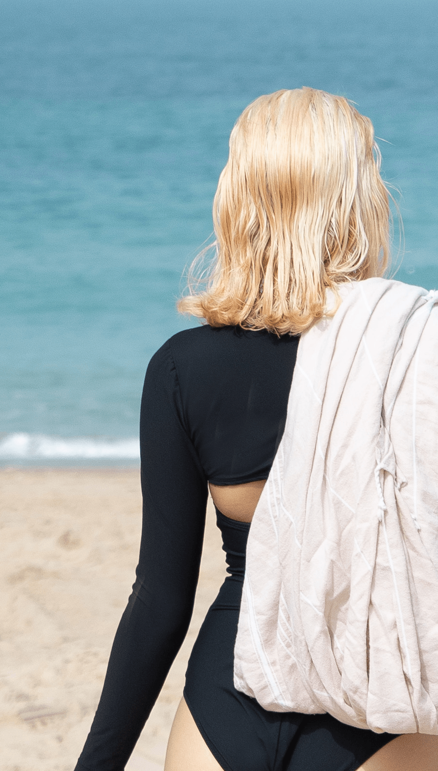 The new black sleeve - BIKINI -BiliBlond LTD