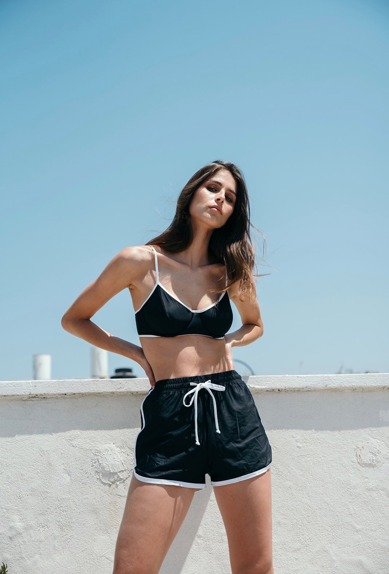 The new PALEO B&W - BIKINI -BiliBlond LTD
