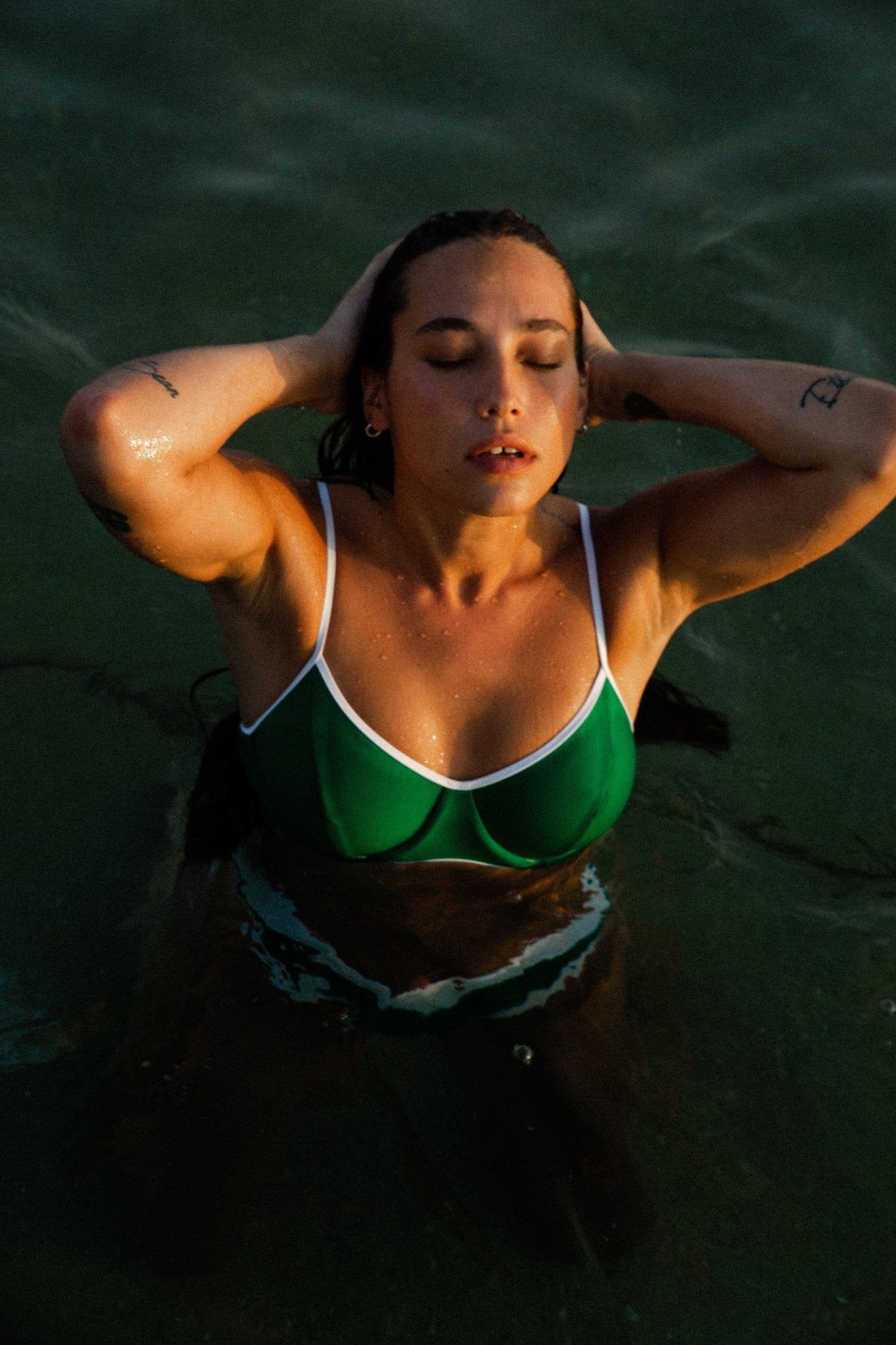 The new PALEO Green - BIKINI -BiliBlond LTD