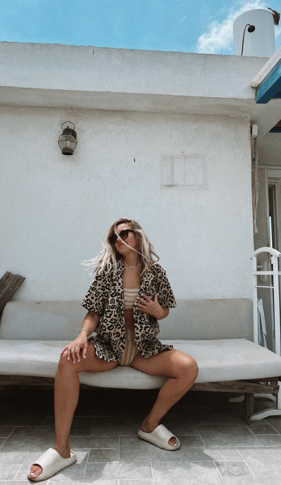 Tiger Terry Shirt - jewelry -BiliBlond LTD