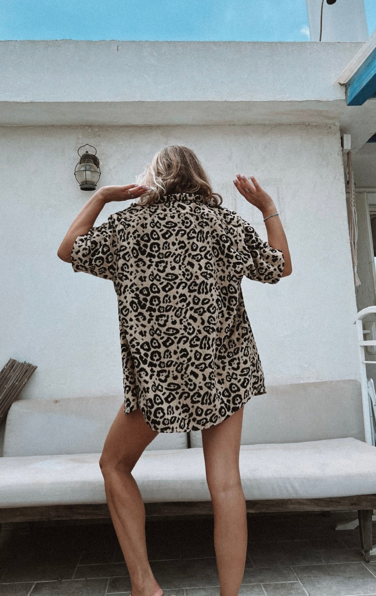 Tiger Terry Shirt - jewelry -BiliBlond LTD