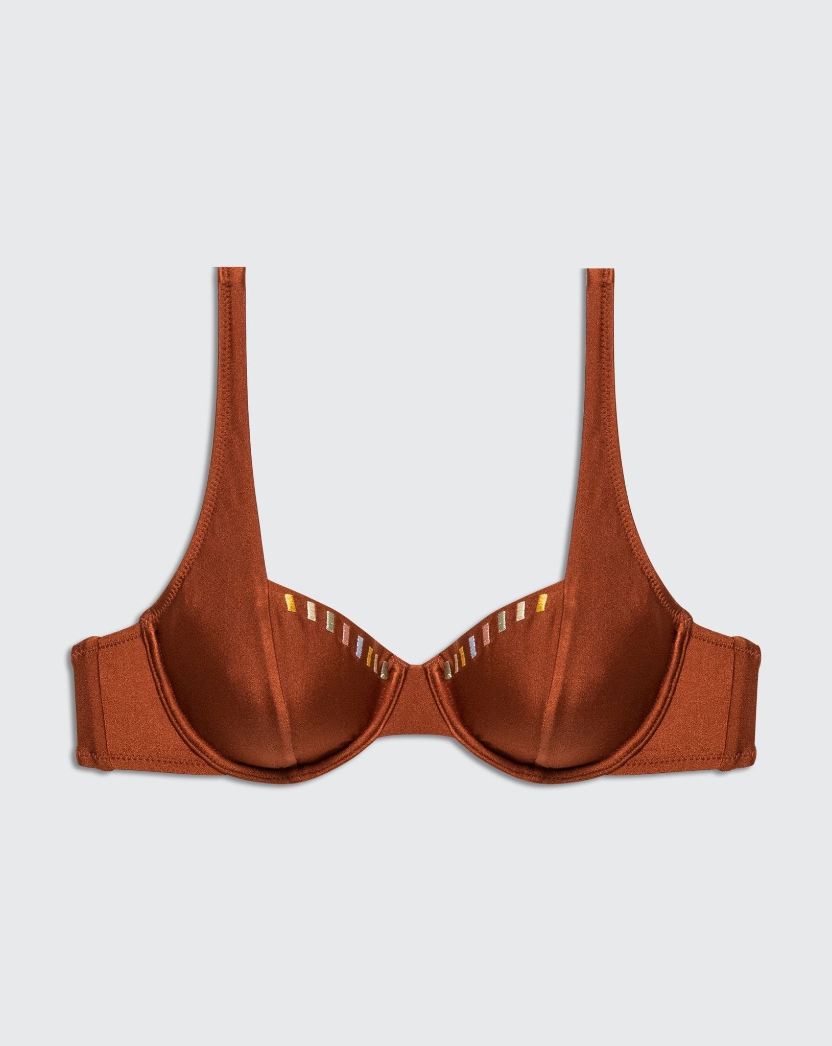 Top Brown Sidni Ali - BIKINI -BiliBlond LTD