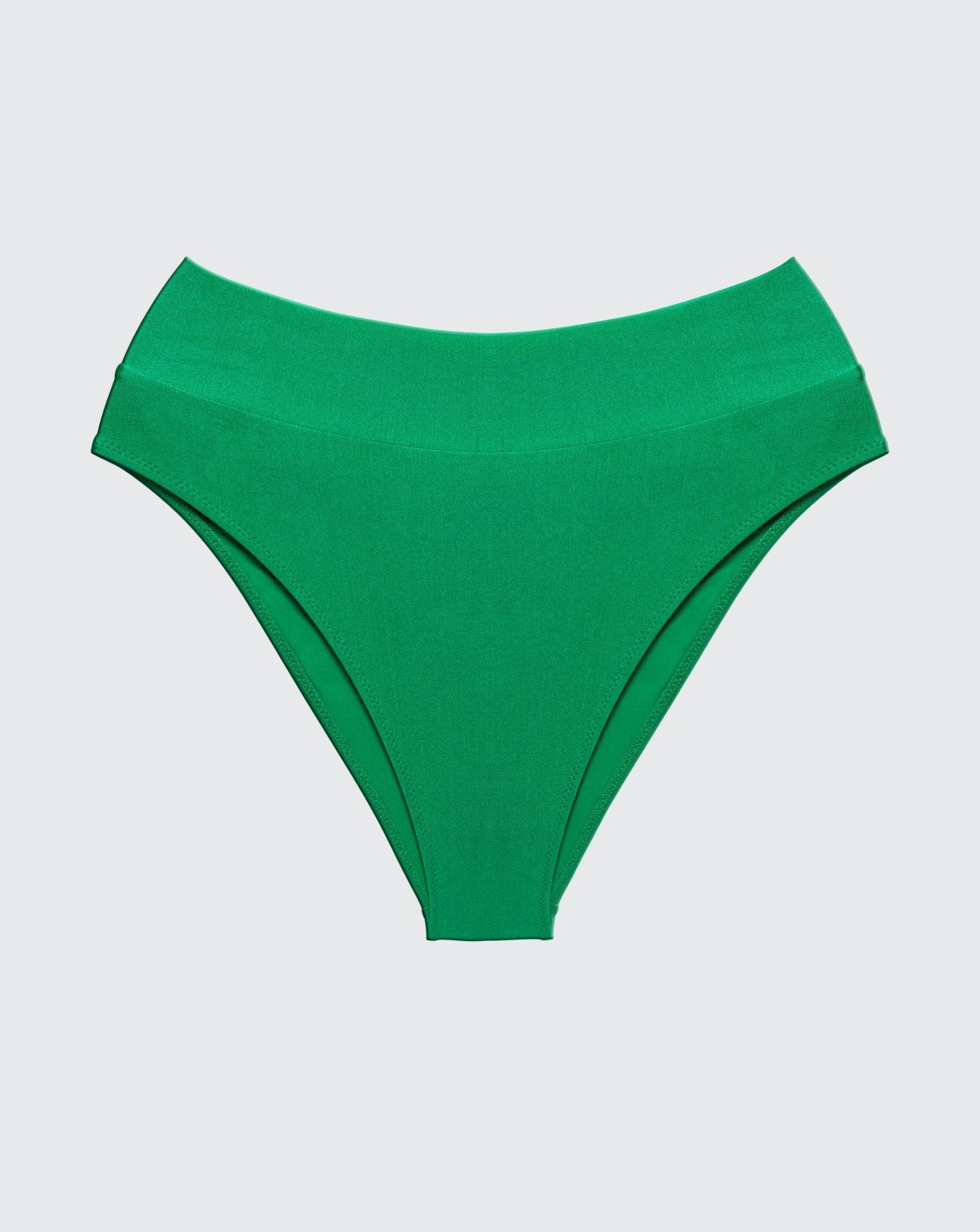 UNDER HIGH YUMI Grass green - BIKINI -BiliBlond LTD