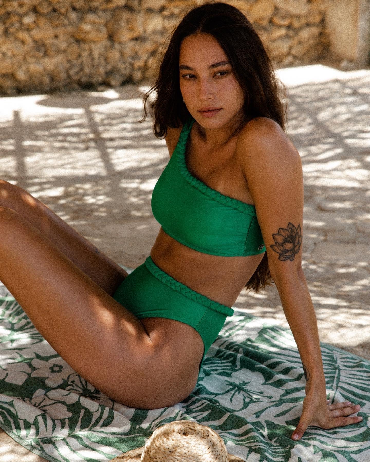 Under SeaHorse green - BIKINI -BiliBlond LTD