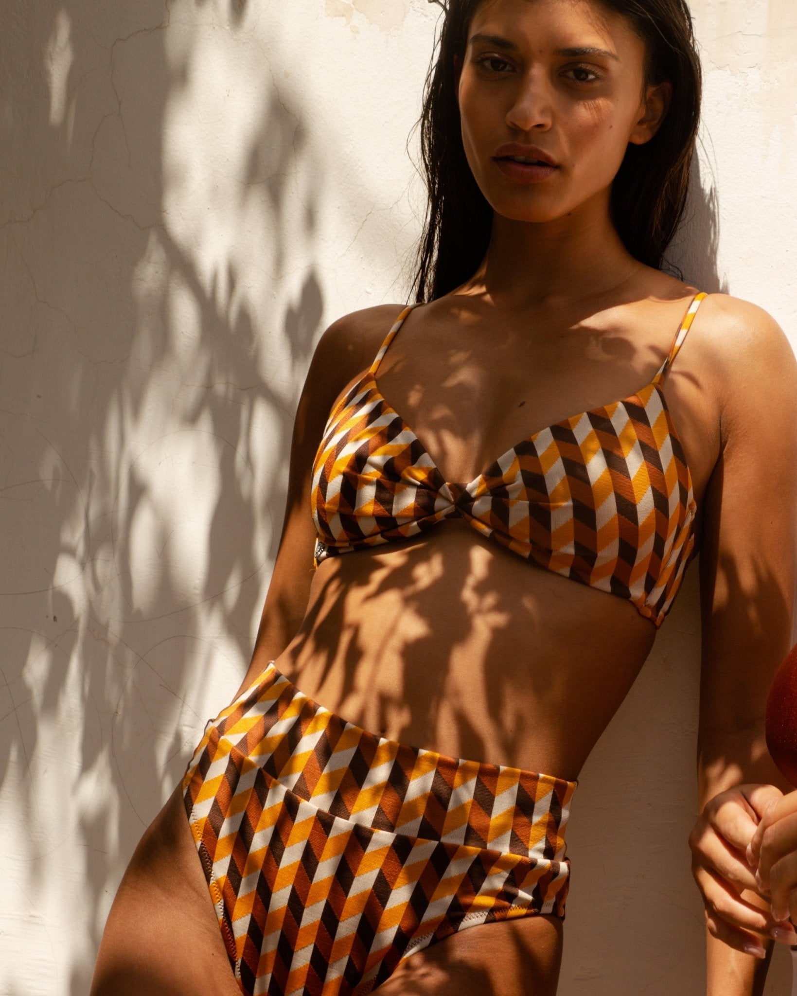 UNDER YUMI Tigris Retro TAL TLV X BILIBLOND - BIKINI -BiliBlond LTD