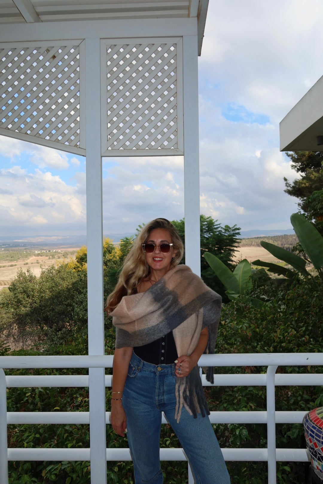 Fringed Scarf