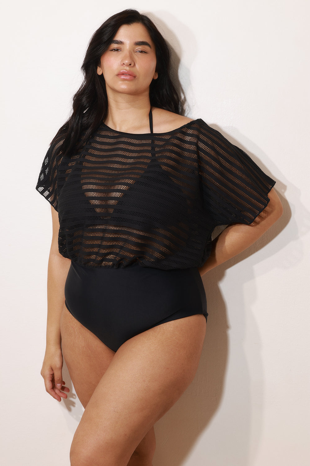 Jane Onepiece Black